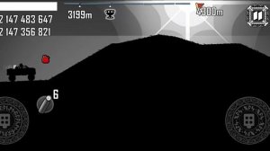 hill climb Racing:super diesel on  Daily challenge Ragnarok completed?☠️?