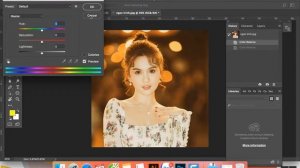 Tự học Photoshop - Chỉnh màu sắc bằng Ctrl+B và Ctrl+U