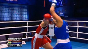 QF (W+81kg) KAVALEVA Katsiaryna (BLR) vs KAVITA Kavita (IND) /AIBA WWCHs Ulan Ude 2019