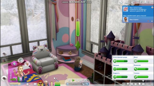 TS4 ***Династия Корвин*** №11 ***Роды, кто же родится?*** смотреть онлайн
