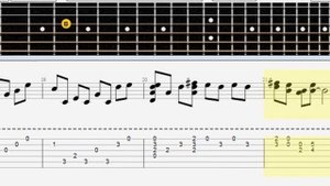 Ария - Все что было табулатура, ноты, гитара акустика, табы
