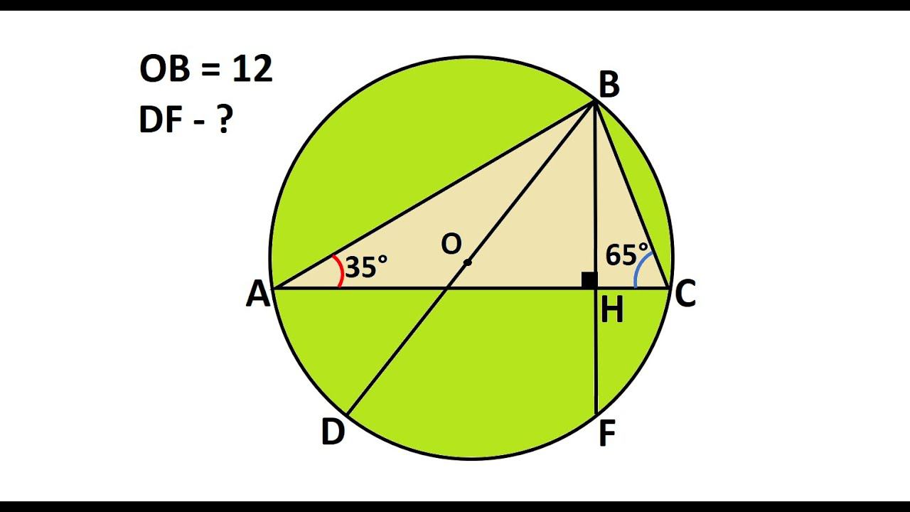 Снова ЕГЭ В треугольнике АВС все стороны различны смотреть онлайн