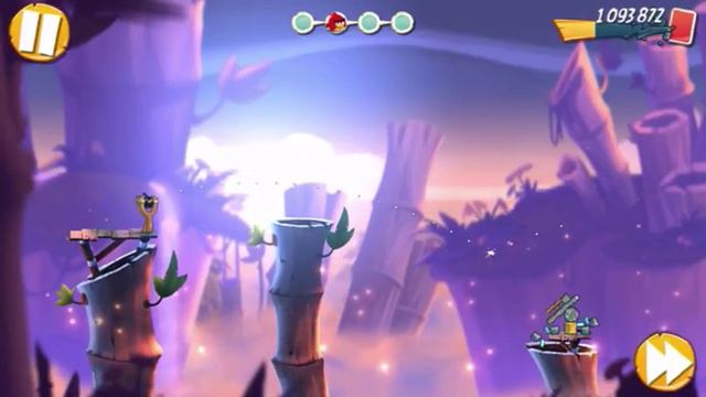 Angry Birds 2: 59 уровень смотреть онлайн
