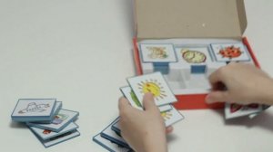 Развивающая игра "Мир Вокруг"- парные картинки, компания "Десятое королевство"