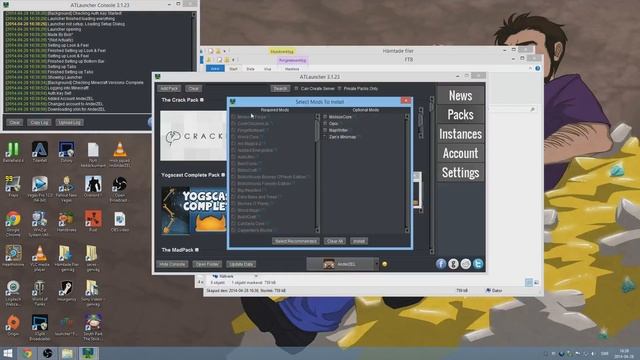 How To Install Mindcrack - Crack Pack! :D смотреть онлайн