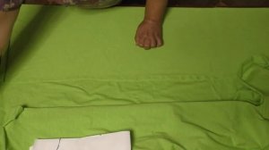 Небольшие особенности подготовки ткани(кулирки) к раскрою.