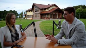 Что такое гостевой дом? Менеджер по развитию Юлия. Комплекс отдыха Alberta Muiža.