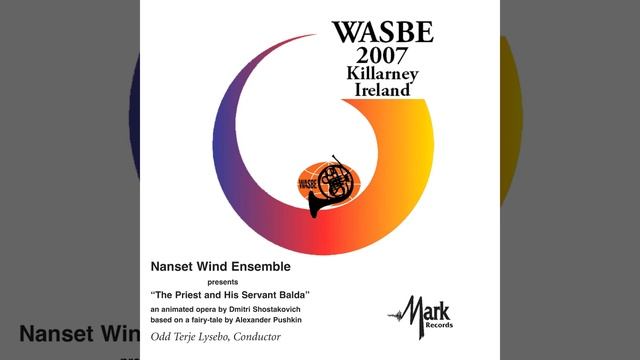 Skazka o pope i rabotnike yego Balde The Tale of the Priest and his Worker Blockhead arr....