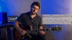 Пентатоника.Секвенции в джазовом контексте.Уроки гитары