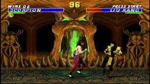 Mortal Combat 3 - Scorpion