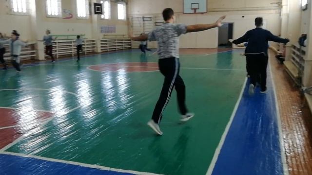 Начало разминки. смотреть онлайн