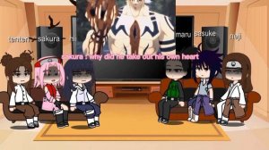 Naruto friends react to naruto as itadori