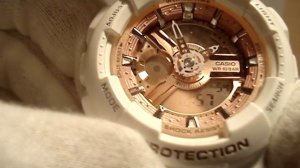 Обзор и настройка часов Casio Baby-G BA-110-7A1ER