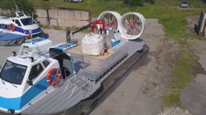 Судоверфь ПАРМА | # Грузовой катер на воздушной подушке N23gr стр.35 | HOVERCRAFT