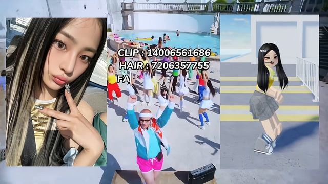 NEWJEANS (뉴진스) - SUPER SHY | ROBLOX OUTFIT CODES | foreveryoxxg смотреть онлайн