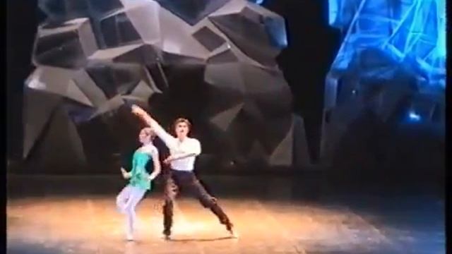 "Поцелуй феи". Хореограф Алла Сигалова - Alla Sigalova. смотреть онлайн