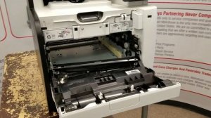 HP M375 M475 M476 Laser Printer Transfer Belt Kit Installation Instructions RM1-4852