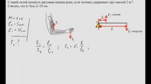 Рычаги третьего рода
