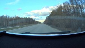 Груз на север... Дальнобой по России...