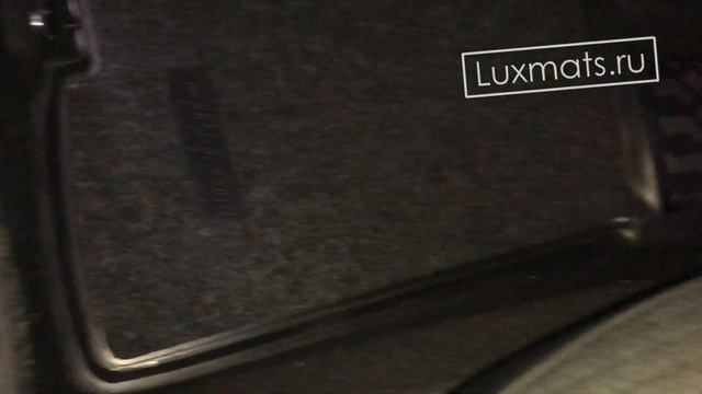 Всесезонные 3D автомобильные коврики в салон Kia Soul III SK3 (Киа Соул 3) 2019-н.в. Luxmats