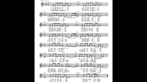 Крылья молитвы. (У дикого гуся) Ноты. (Wings of prayer)