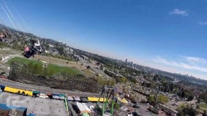 AtmosFear on-ride HD POV @60fps Playland at the PNE