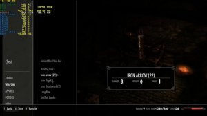 The Elder Scrolls V: Skyrim / GAMEPLAY / GTX 1060 3GB / FX8300 / 1080p / HIGH