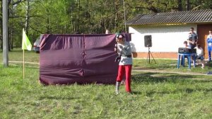 Визитка на турслете