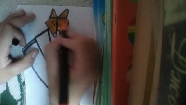 я вам покажу как рисовать лису смотреть онлайн