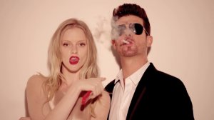 Robin Thicke - Blurred lines (official nude version) [2013]