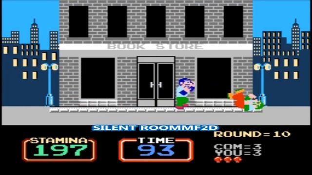 Urban Champion - (13 Rounds) Nes смотреть онлайн