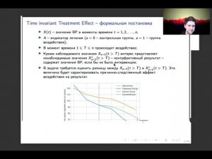 Дмитрий Павлов. Сausal Inference в анализе временных рядов
