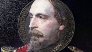 France 5 francs, 1869. Франция 5 франков, 1869. Emperor Napoleon III Mintmark "BB" - Strasbourg