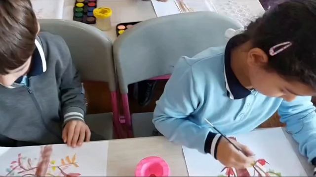 Рисуем красками смотреть онлайн