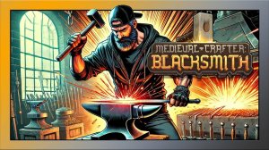 Medieval Crafter: Blacksmith ▶ Средневековый бизнесс