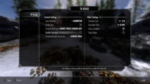 Modded Skyrim SE - Dodgey Dodging