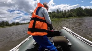 2.5 на ПВХ силы вышли на глисс! Открытие сезона