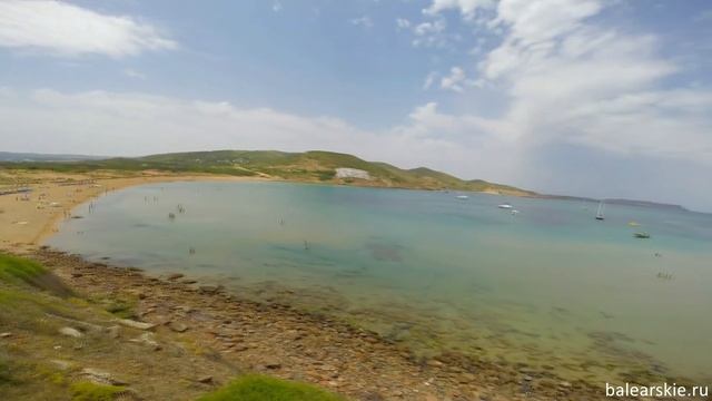 Пляж Кала Тирант, Менорка / Cala Tirant / Menorca смотреть онлайн