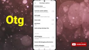 Redmi note 8 otg setting | redmi note 7 pro otg setting | redmi note 11 otg setting