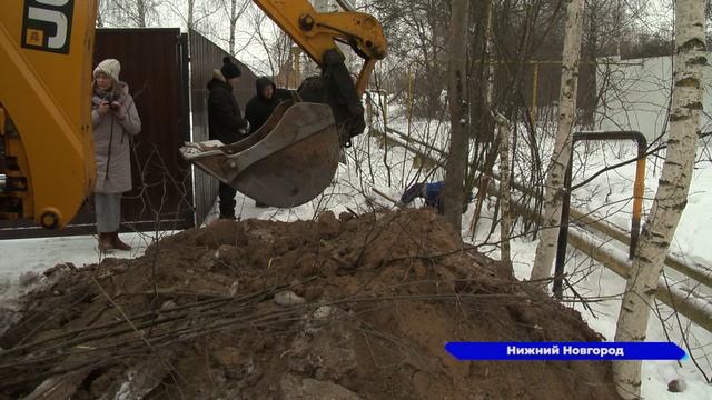 На улице Парашютистов было пресечено незаконное потребление газа