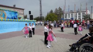 День Конституции в г.Аксу Павлодарская обл. 30.08.2015 г