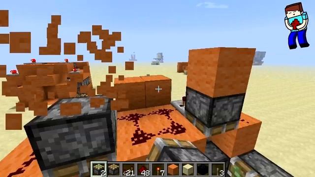 Minecraft: Урок№68: Гипер-дверь 2x2 (Невидимые поршни!) смотреть онлайн