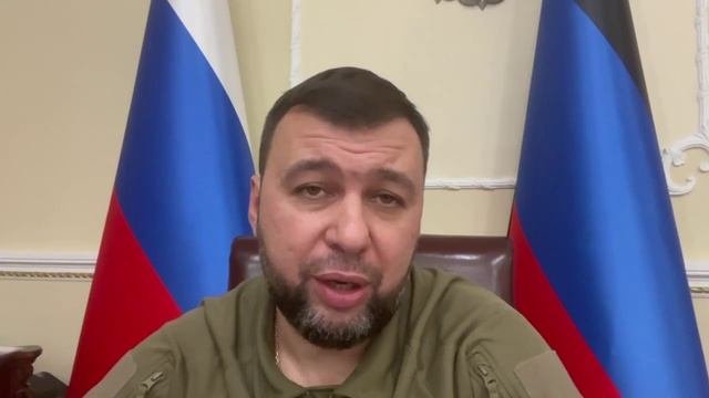 Срочное заявление Д.Пушилина.