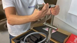 TAKAMATSU S  OMOIKIRI Смеситель с вытяжной лейкой и питьевой водой