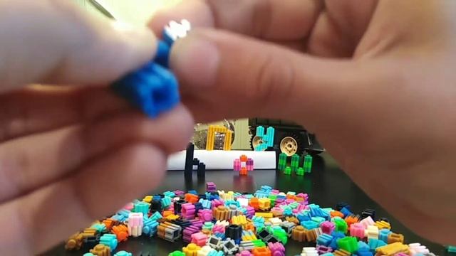 Обзор конструктора Пиксели mini.