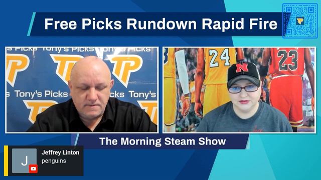Pittsburgh Penguins vs Florida Panthers 3/4/2023 FREE NHL Picks and Previews on Morning Steam Show