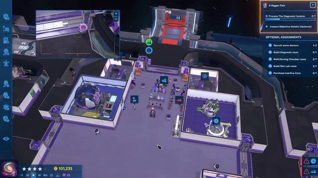GALACTICARE | Theme Hospital Meets Startopia | Steam Next Fest Demo
