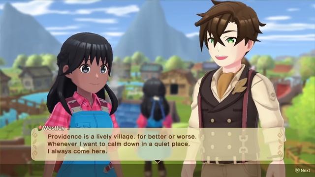 Harvest Moon: The Winds of Anthos - Official Launch Trailer смотреть онлайн