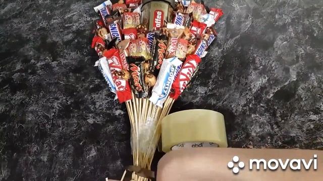 Сладкий букет своими руками. смотреть онлайн