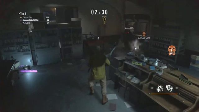 ? RESIDENT EVIL RE:Verse - Схватка за Леона Кеннеди (Closed Beta Gameplay) | PS4 смотреть онлайн